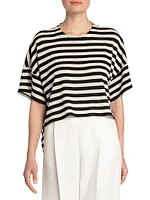Striped Oversized T-Shirt