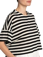 Striped Oversized T-Shirt