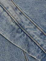 Evie Denim Crop Jacket