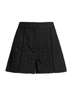 Fabian Cotton Eyelet Shorts
