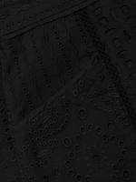 Fabian Cotton Eyelet Shorts