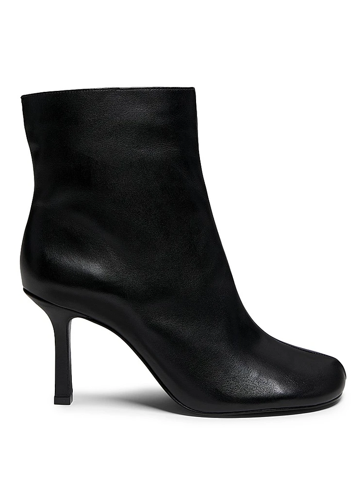 Brielle 100MM Leather Booties