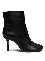 Brielle 100MM Leather Booties