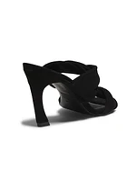 Meline 90MM Twisted Nubuck Sandals
