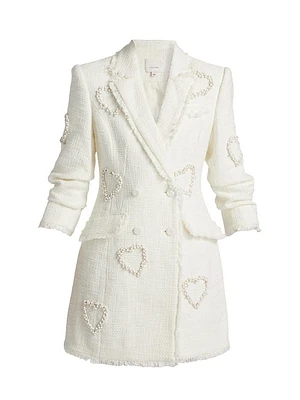Joel Embellished Blazer Minidress