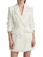 Joel Embellished Blazer Minidress