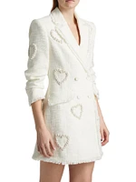 Joel Embellished Blazer Minidress