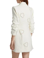 Joel Embellished Blazer Minidress