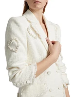 Joel Embellished Blazer Minidress