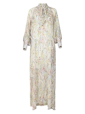 Magnolia Gathered Maxi Dress