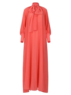 Magnolia Gathered Maxi Dress