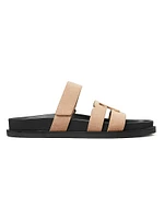 Ines Sport Suede Sandals