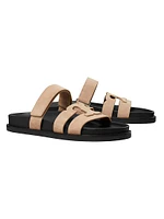 Ines Sport Suede Sandals