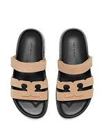 Ines Sport Suede Sandals