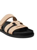Ines Sport Suede Sandals