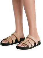 Ines Sport Suede Sandals