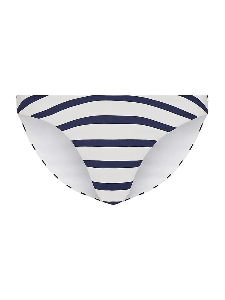 Margot Striped Bikini Bottom