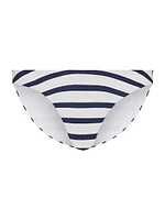 Margot Striped Bikini Bottom
