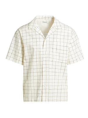 Vintage Print Shirt