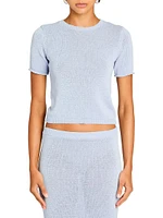 Clare Knit Baby Tee