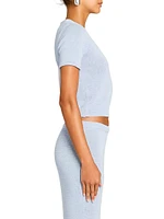 Clare Knit Baby Tee