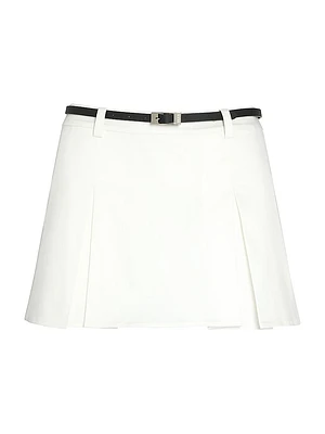 Tash Poplin Skort