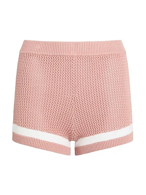 Nell Crochet Shorts