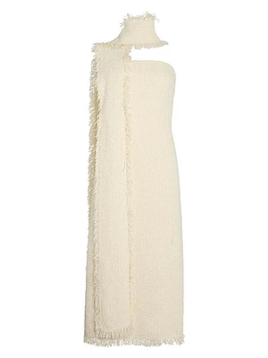 Lott Boucle Midi Dress