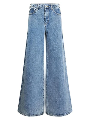 Lena Ultra Wide Leg Jeans