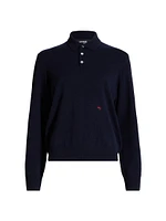 Wool Polo Shirt