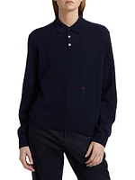 Wool Polo Shirt