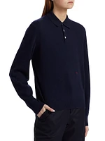 Wool Polo Shirt