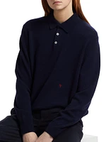 Wool Polo Shirt