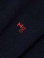 Wool Polo Shirt