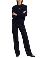 Wool Polo Shirt