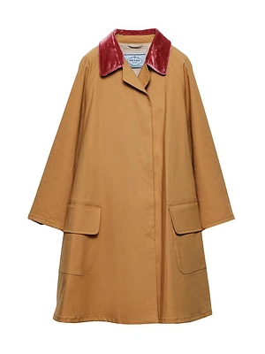 Cotton Raincoat
