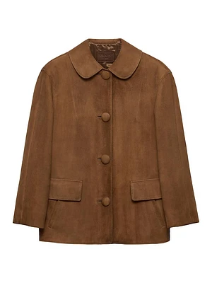 Suede Jacket