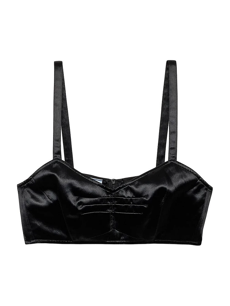 Satin Bra Top
