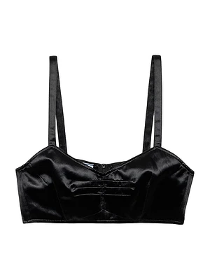 Satin Bra Top