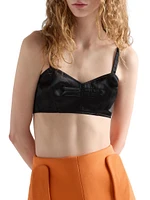 Satin Bra Top