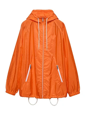 Lightweight Re-Nylon Rain Jacket