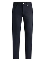 Porsche x BOSS Tapered-Fit Jeans Performance-Stretch Denim