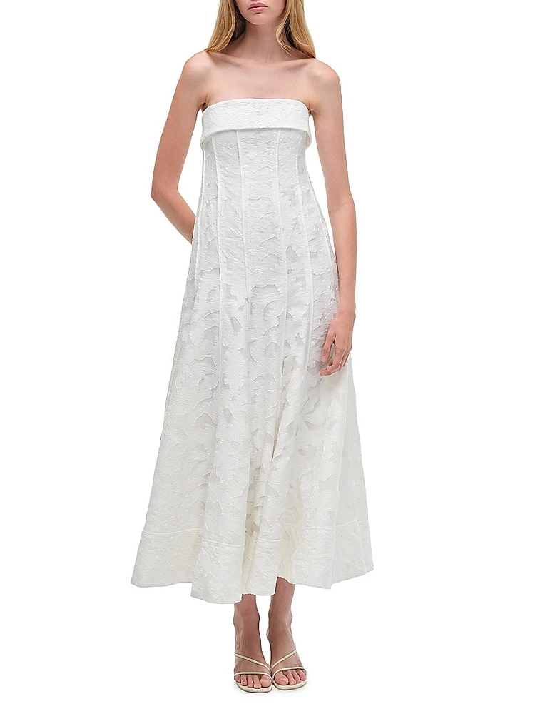 Imogen Bustier Midi-Dress