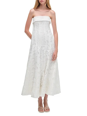 Imogen Bustier Midi-Dress