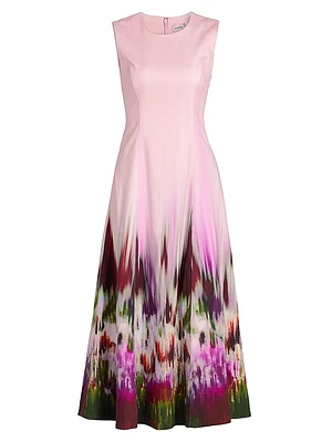 Magnolia Sleeveless Midi-Dress