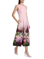 Magnolia Sleeveless Midi-Dress