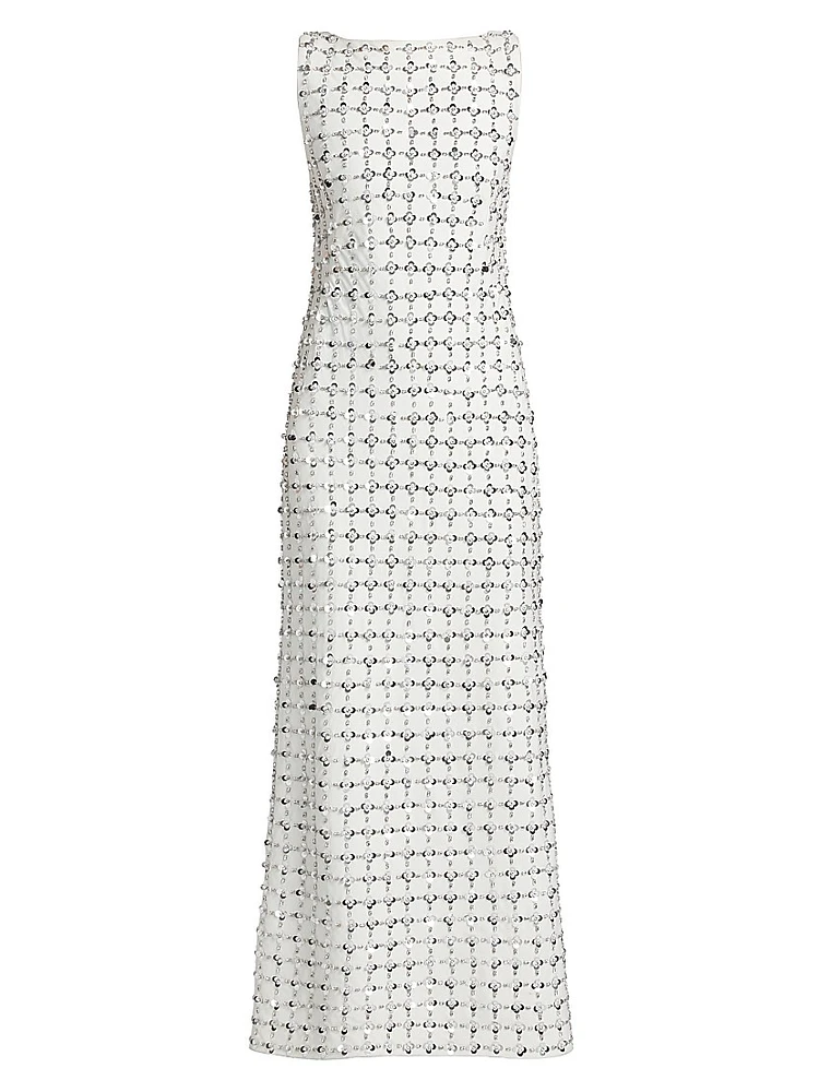 Claudia Embellished Maxi Dress