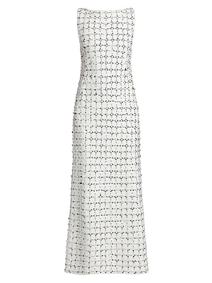 Claudia Embellished Maxi Dress