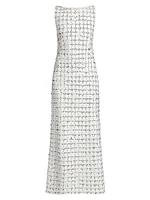 Claudia Embellished Maxi Dress