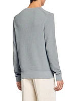 Textured Knit Sweater